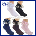 Yhao Brand Girls Princess Style Sock Kid Baby Lace Top Dress Socks